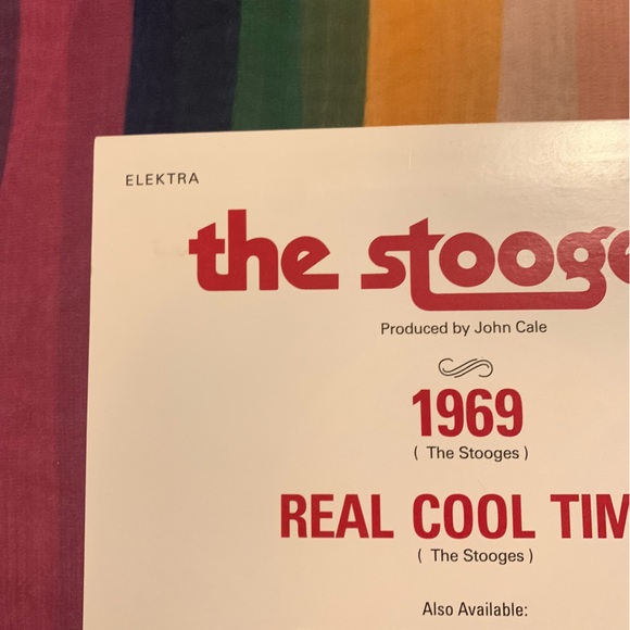 The Stooges 1969 / Real Cool Time 7โ Vinyl ๐ต Record Store Day 2009 Exclusive 45 - Picture 12 of 16